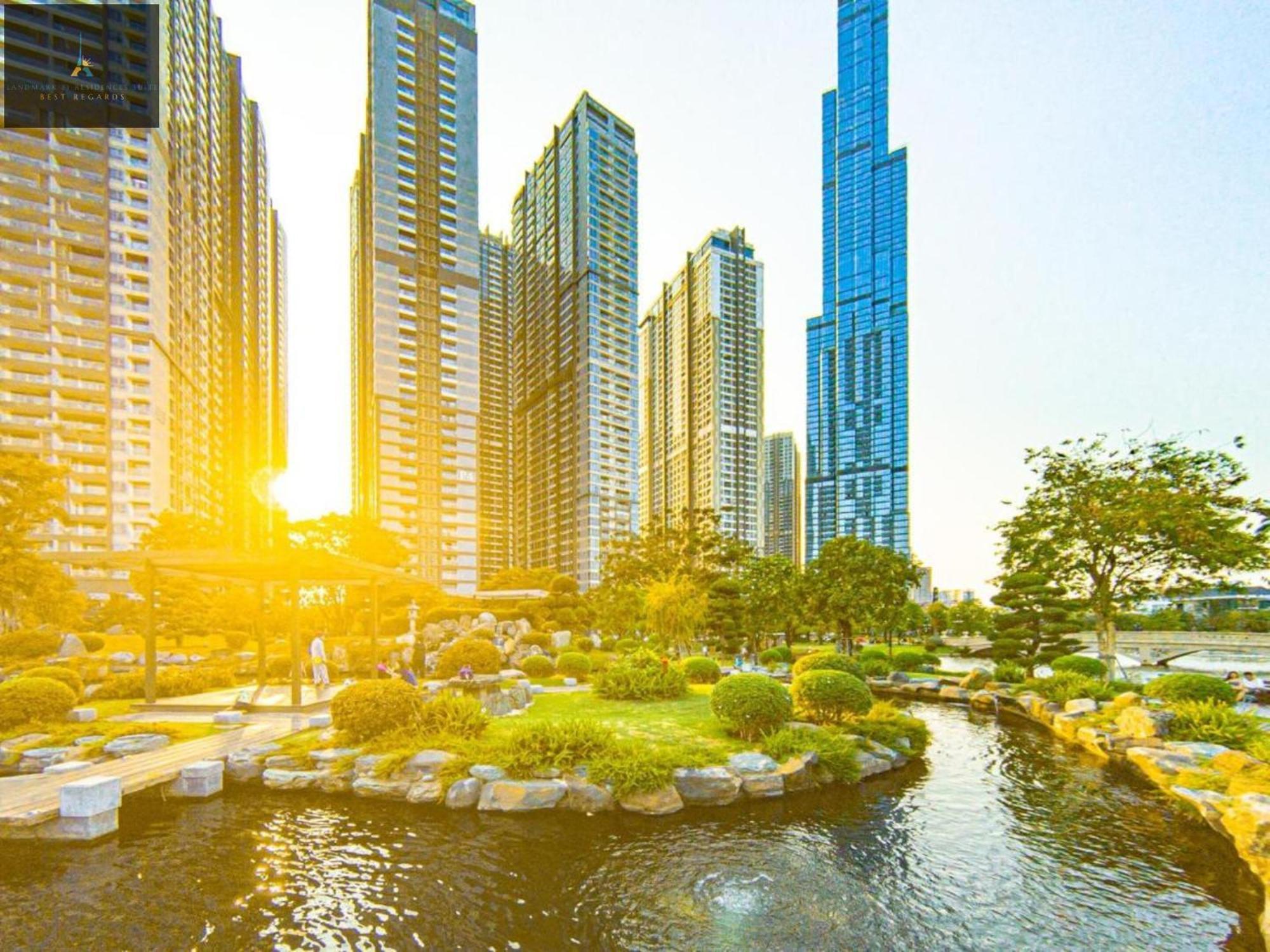 Căn hộ Landmark 81 Residences Suite *